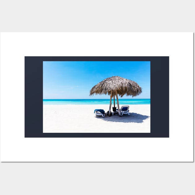 Paradise Beach, Varadero, Cuba Wall Art by tommysphotos